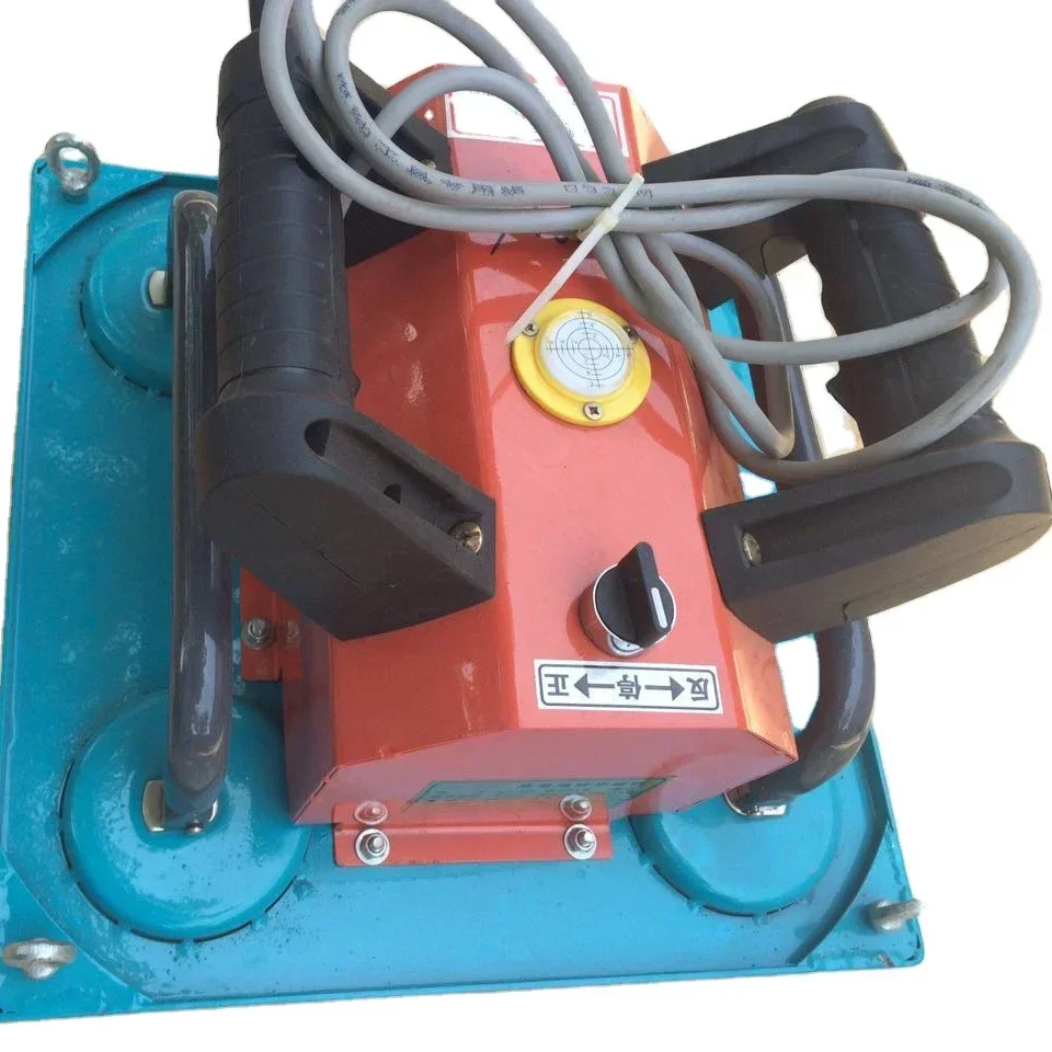 Home Improvement Floor Tiling Machine with Four Suction Cups Marble Tile Leveller for Easy Installation