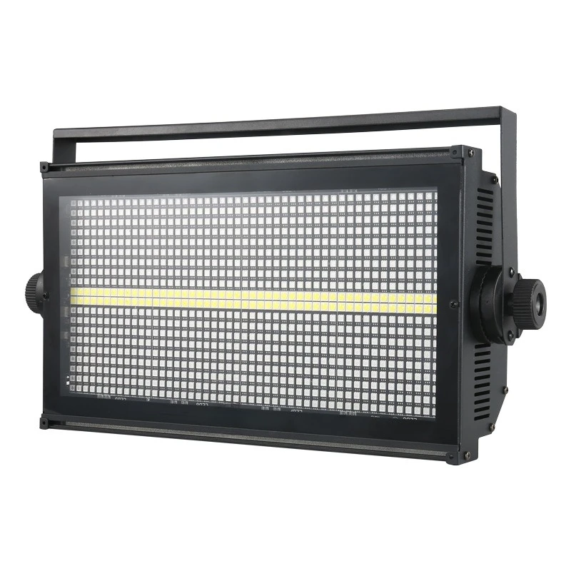 

Stage lighting white light 1000W eight-segment LED segmented strobe RGB background dyeing j bar racing flash light