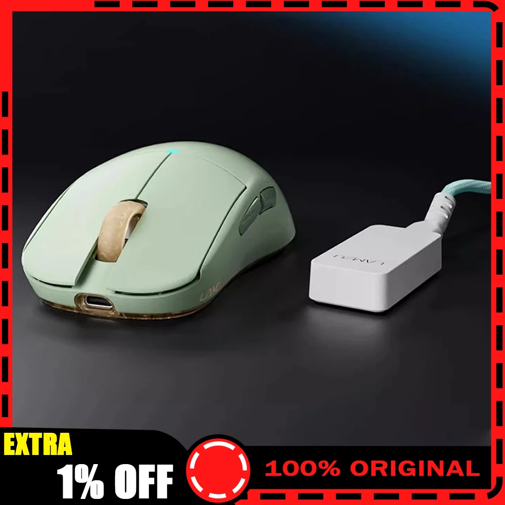 

Беспроводная мышь LAMZU ATLANTIS OG V2 3395 Sensor Nordic 52840 FPS игровая мышь 57 г легкий ПК Gmaer аксессуары подарки