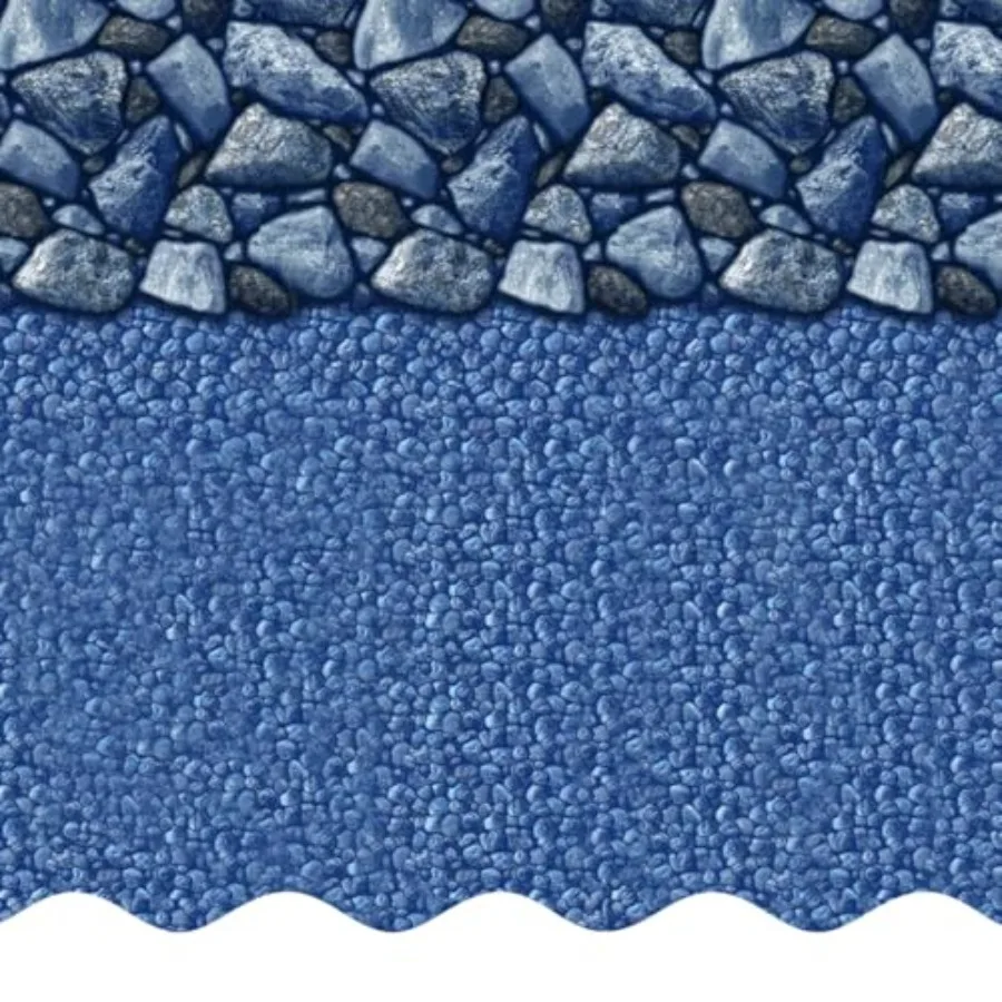 

Above ground swimming pool liner for steel sided pools, heavy duty virgin vinyl, round 24 feet, 52 inch wall height, unibead st