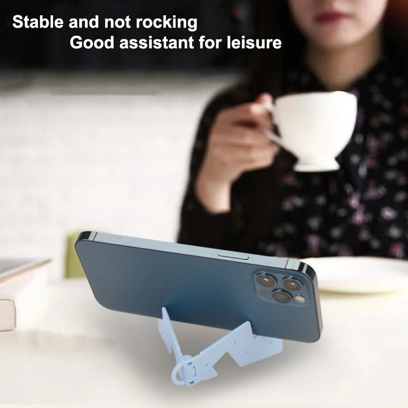 

20 шт. V-образный универсальный складной держатель для телефона, портативный брелок для электронных читателей, планшетов, регулируемая поддержка