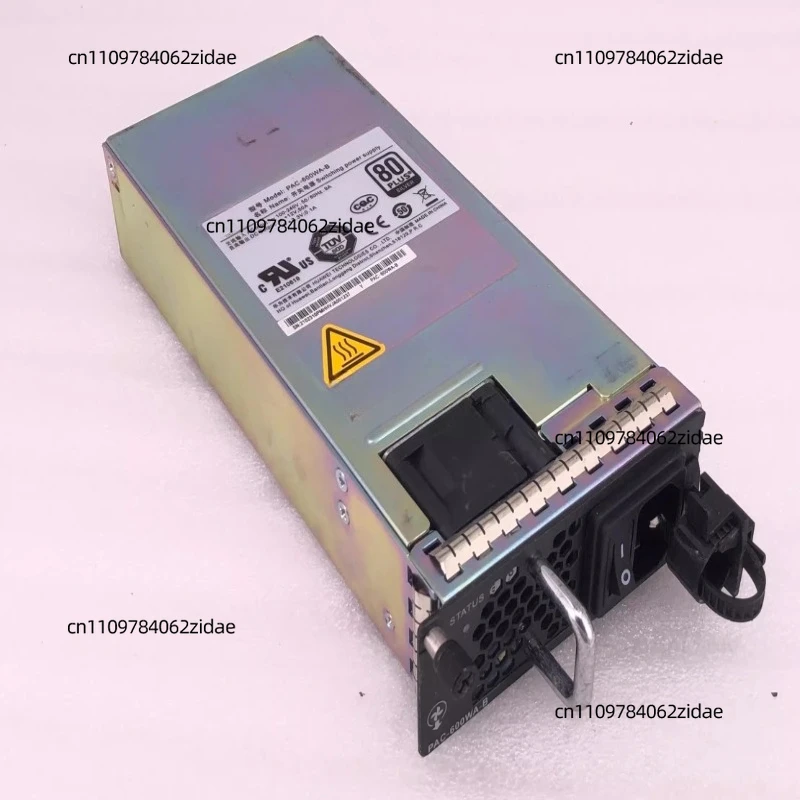 For Applicable to the power module PAC-600WA-B, 02310PMH for S5720-HI, S6720-HI, S6720-EI switches.