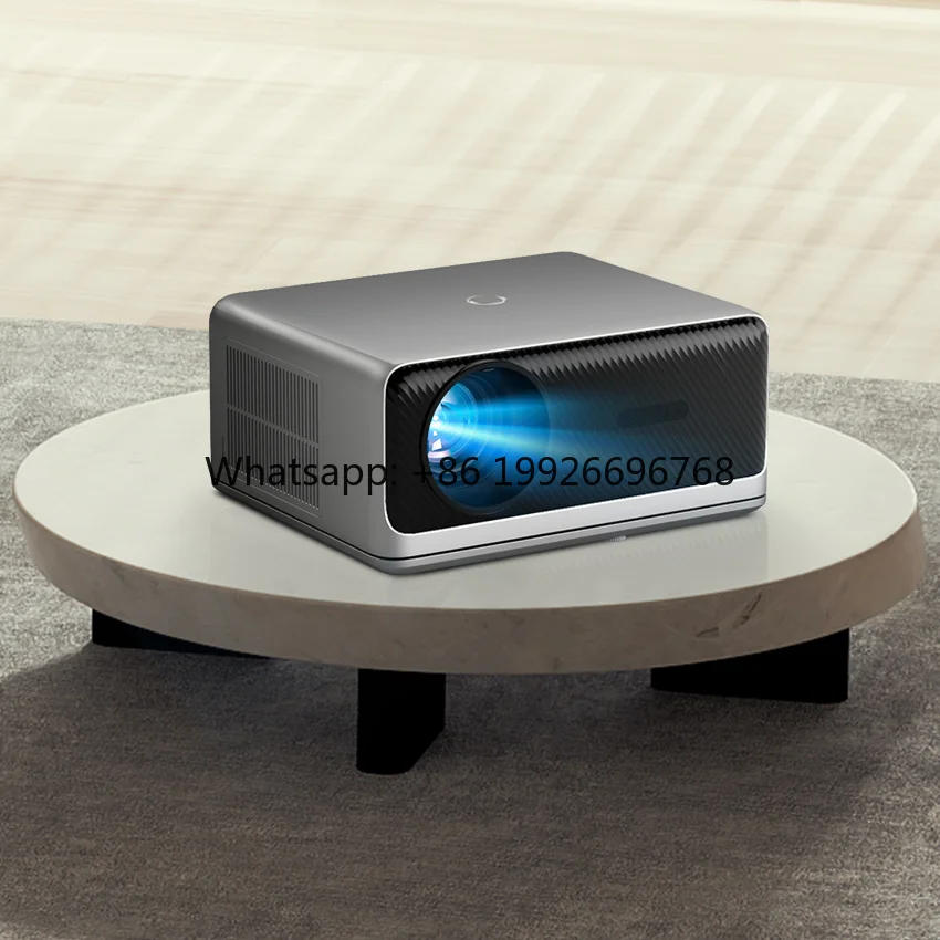 S8 Smart Class 12V Camping 360 Degree Video Projector for Computer Projector Manufacturer