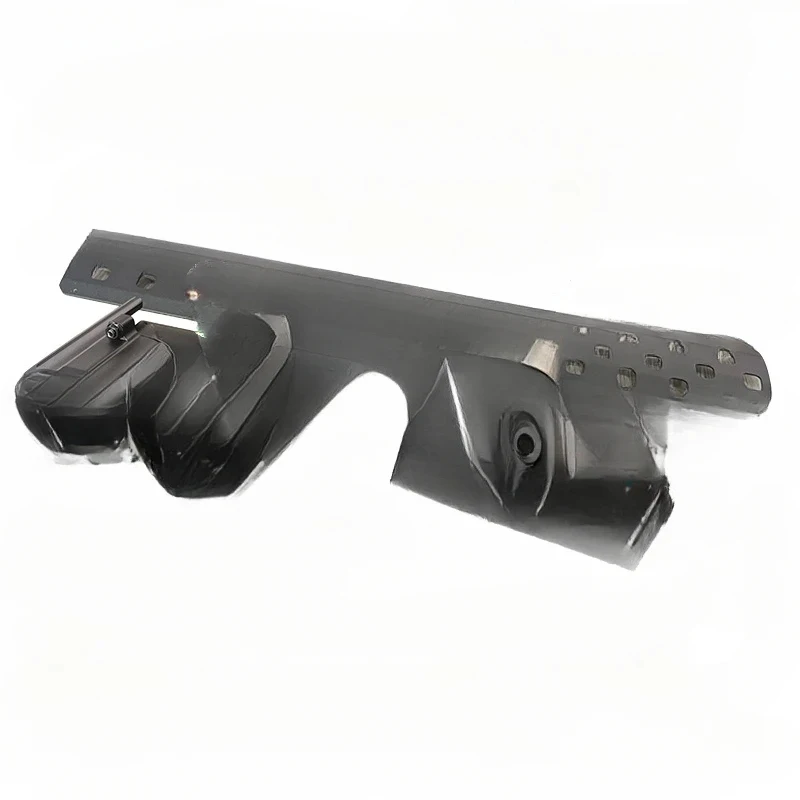Suitable Defender 90/110/130 L663 Four-Outlet Square Aluminum Alloy Tail Pipe Exhaust Muffler