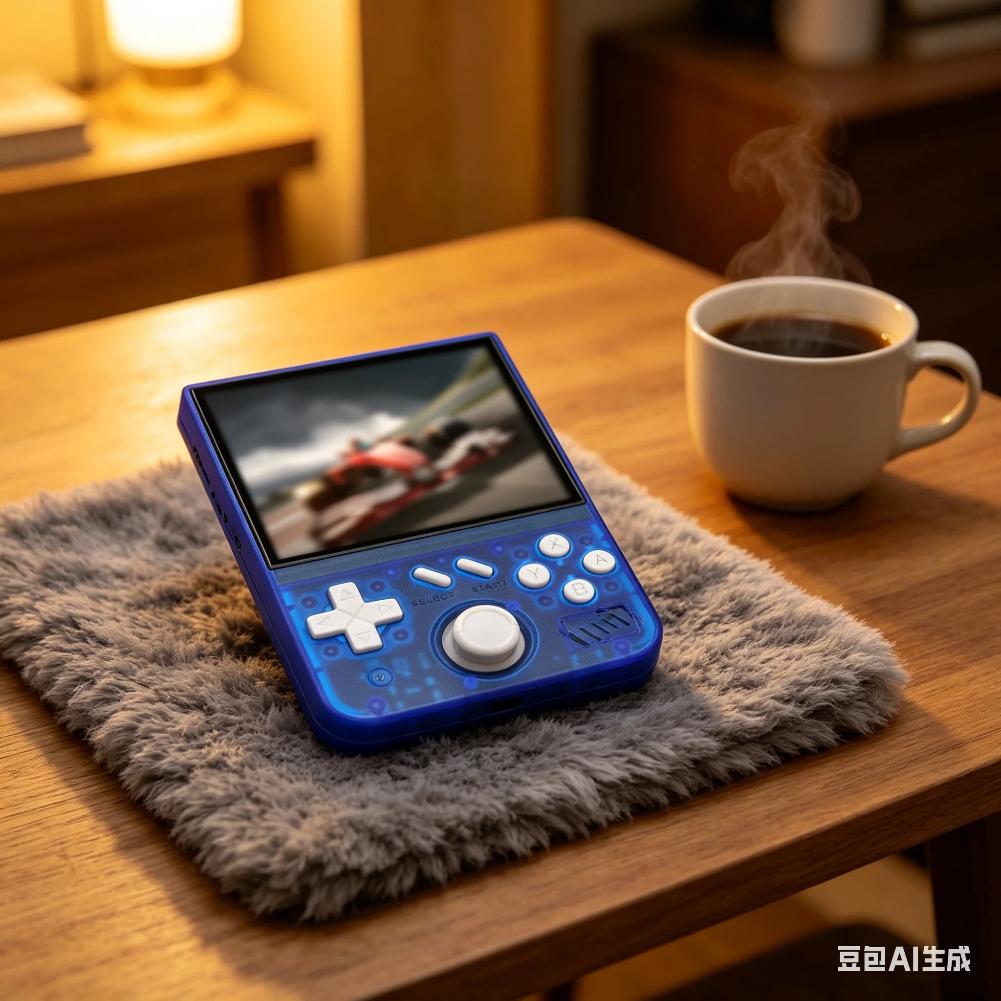 

Retro Handheld Game Console With 3.5 Screen And 3D Joystick Portable Video Player For Oiutdoor Travel Game Accessories