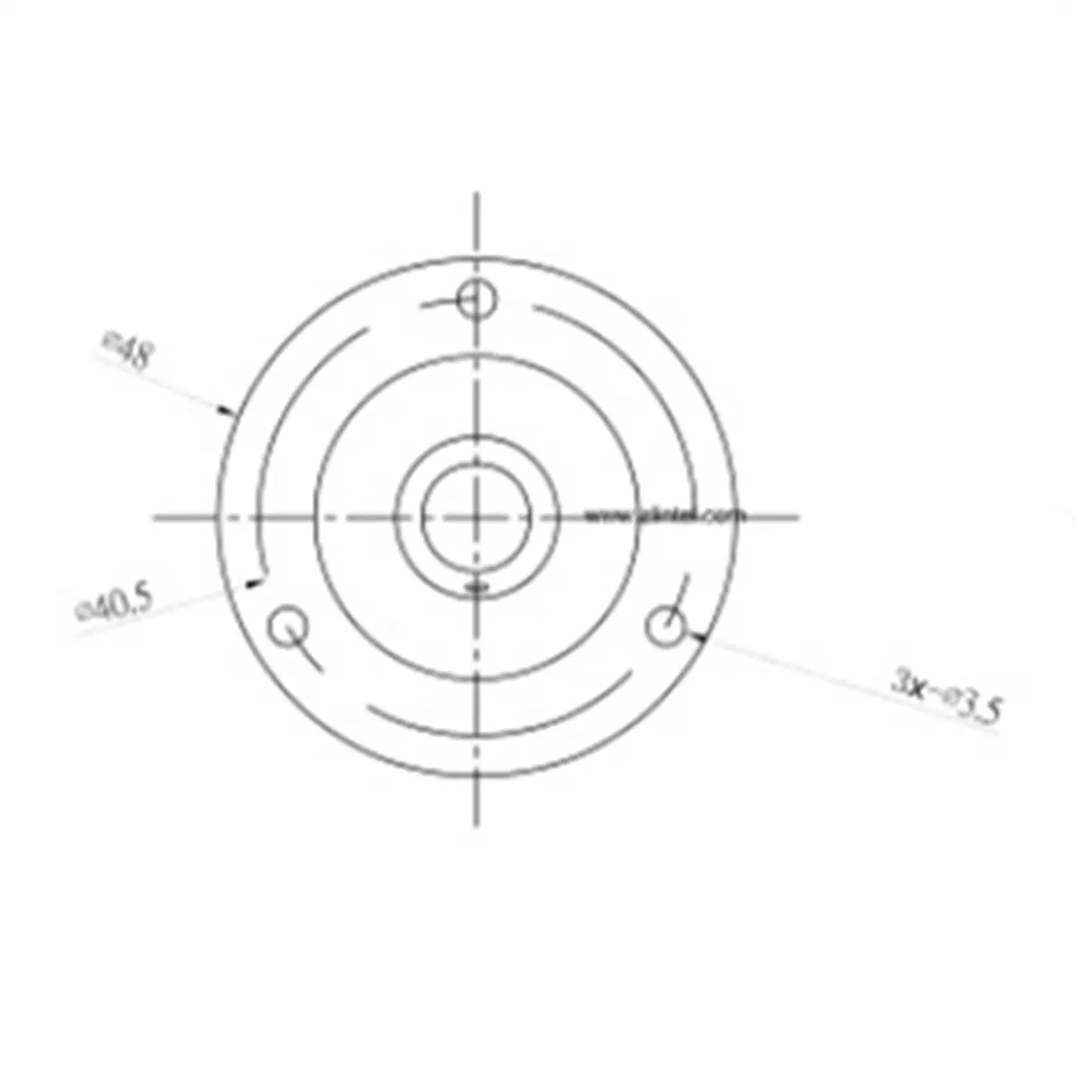 AA80 Mini Hole 10mm Hollow Slip Ring 6 Channels Wires 2A Conductive Electric Slipring Rotary Joint Connector 240V DC/AC