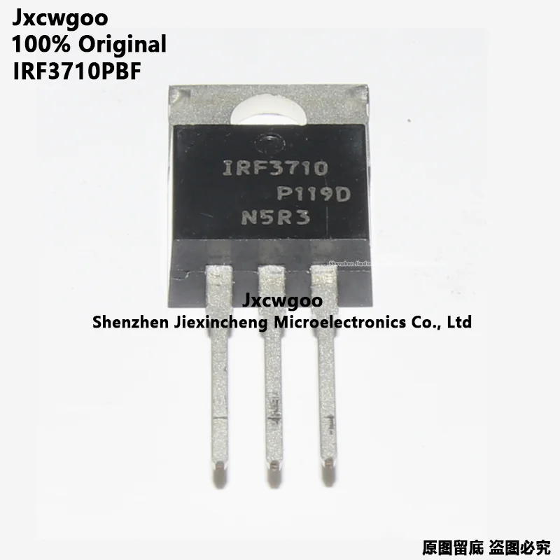 10pcs 57A Imported IRF3710PBF MOS TO-220 FET Original 100V IRF3710 New 100%