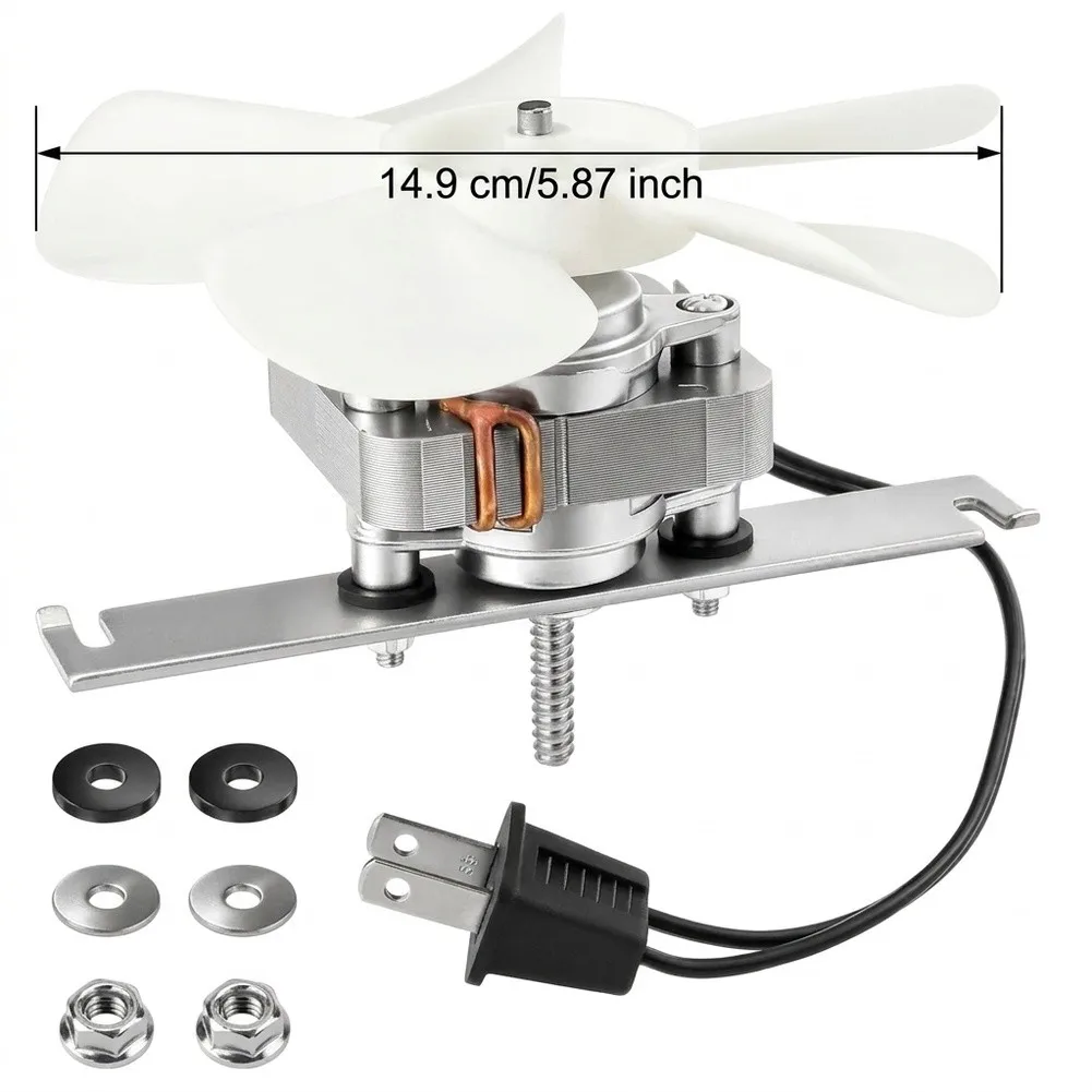 S99080199 Motor Bathroom Fan Motor For Quiet Bathroom Use Copper Construction Erosion Resistant Smooth Airflow