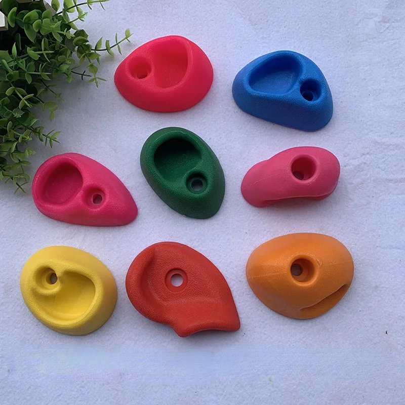 

5 Pcs/pack of Sports Toy Rock Hand and Foot Grip Kit Climbing Wall Hanging Children Rock Climbing Toy Kids Playground Game