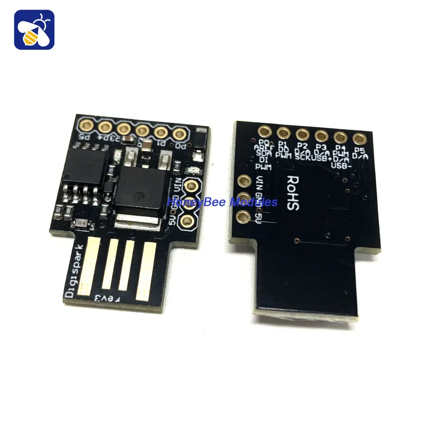 ATTINY85 Digispark kickstarter micro usb development board compatible with UNO R3