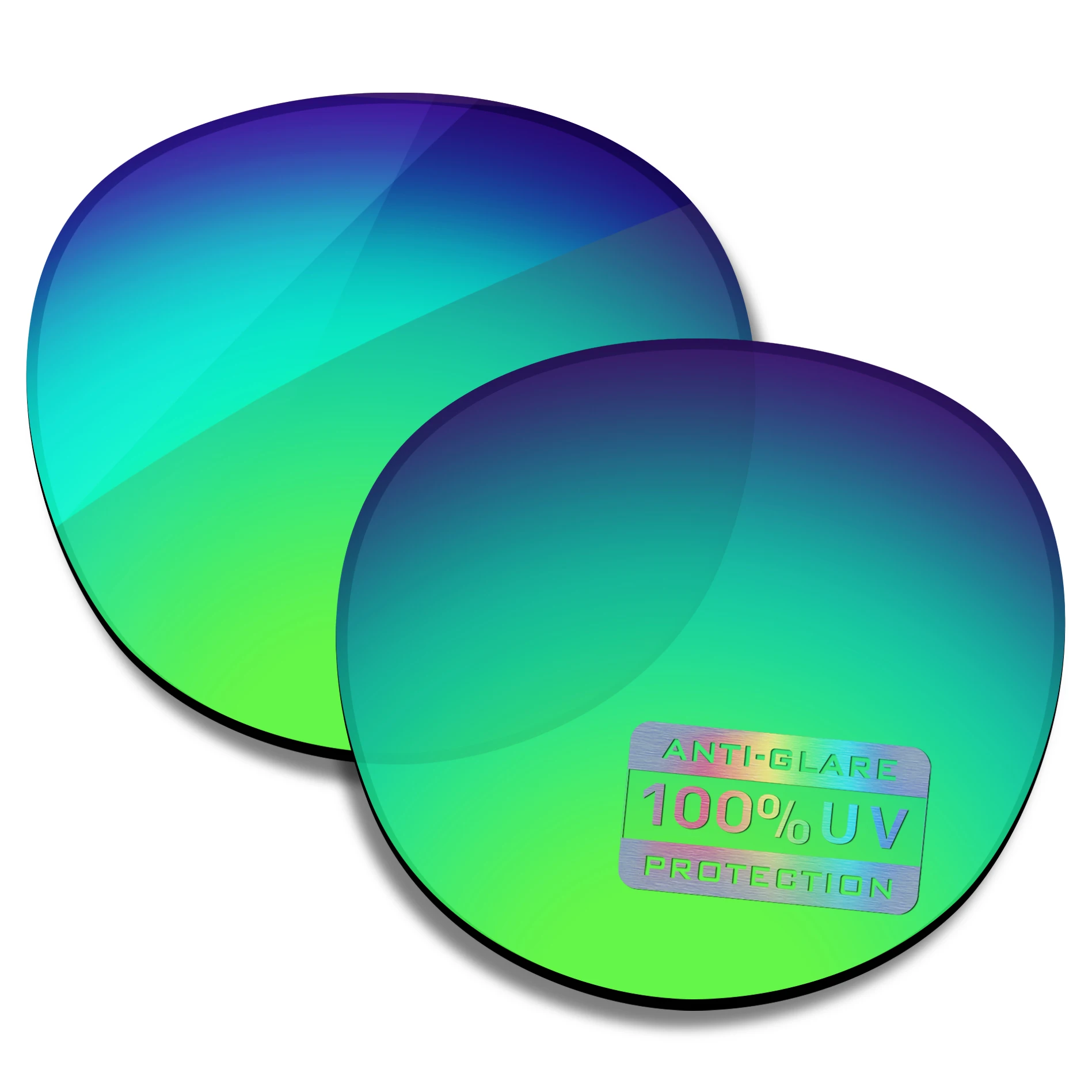 عدسات MYCOURAG البديلة لقصص Ray-Ban مستديرة RW4003 48 مللي متر RW4003-48 نظارات شمسية UV400 حماية متعددة الألوان