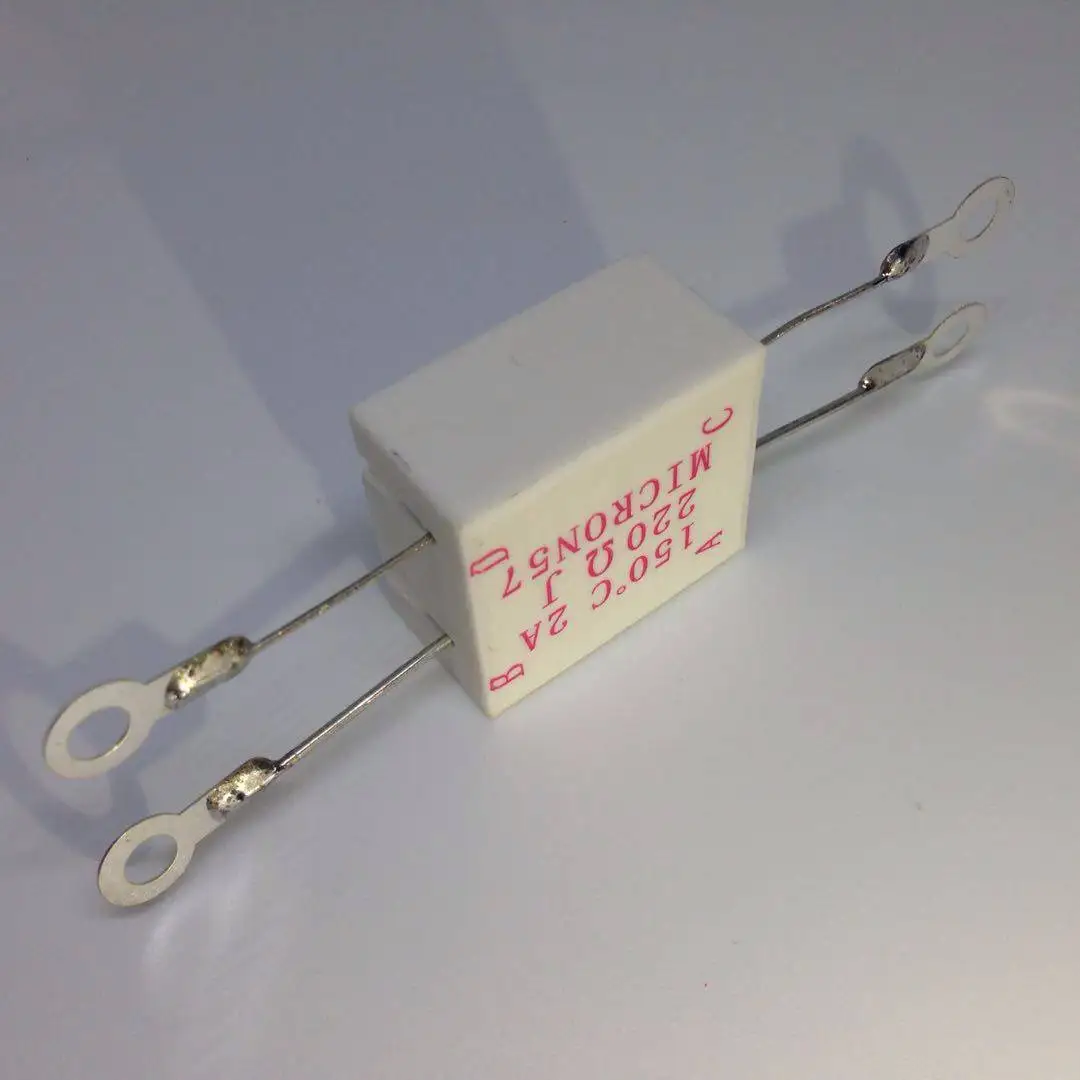 Fuse for 150℃ 2A 220RJ Thermal Fuse    10pcs