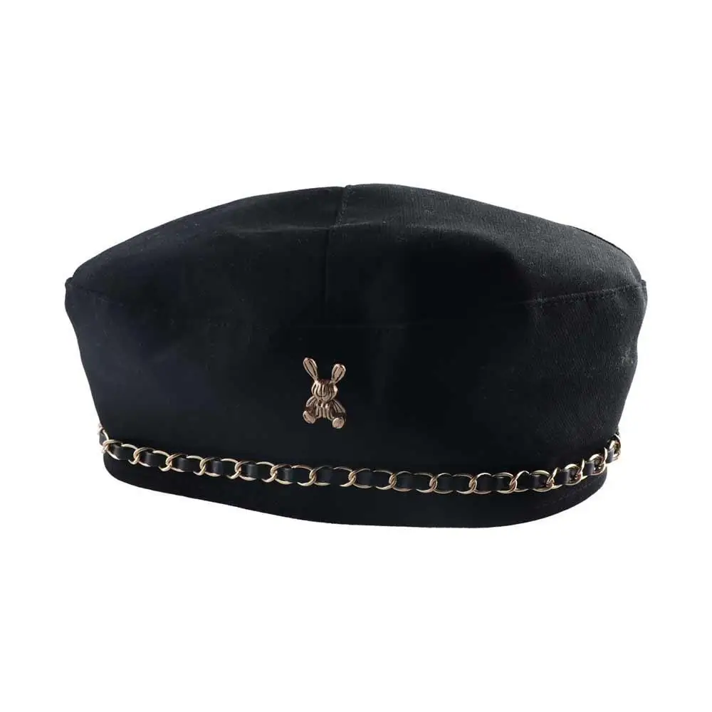 

Apparel Accessories Rabbit Pattern Girl Beanie Hat Winter Autumn Beret Women Beret Korean Style Hat Fashion Painter Hat