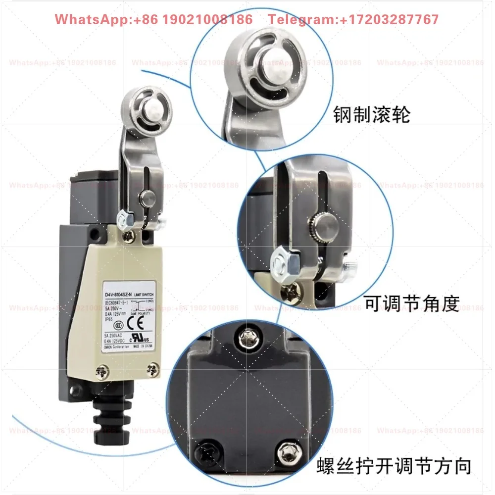 Travel limit switch HL-5000 5200 5030 D4V-8104 8166Z 8108SZ-N