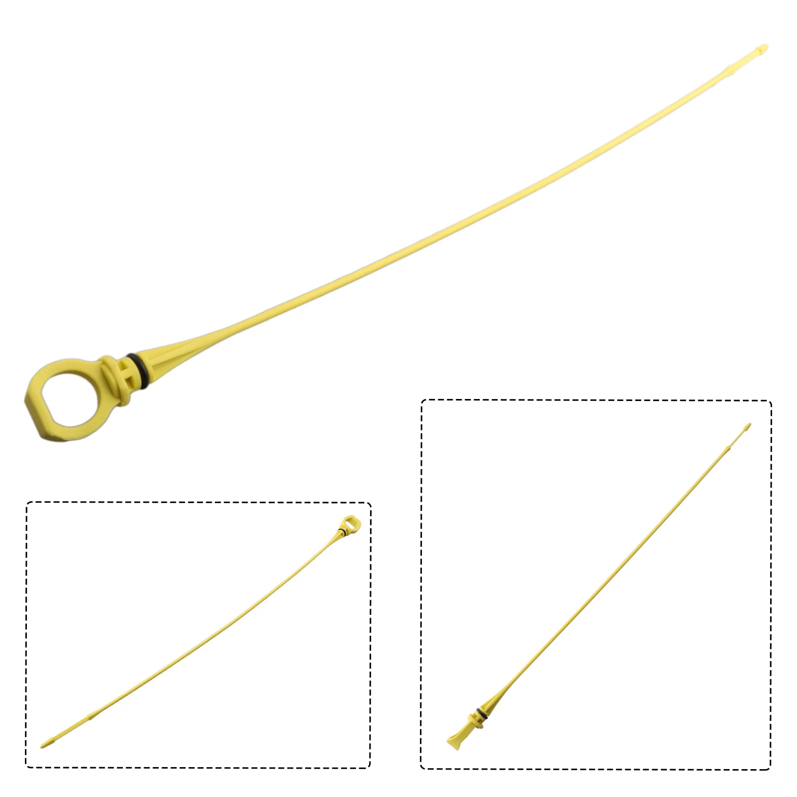 

Convenient Oil Level Monitoring with this OIL LEVEL INDICATOR DIPSTICK for For FORD Fiesta V Fusion 1 4 TDCi 1331073