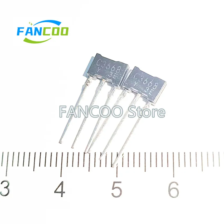 5PCS 2SC3668-Y C3668 C3668Y  TO-92L Copper foot NEW Transistor original