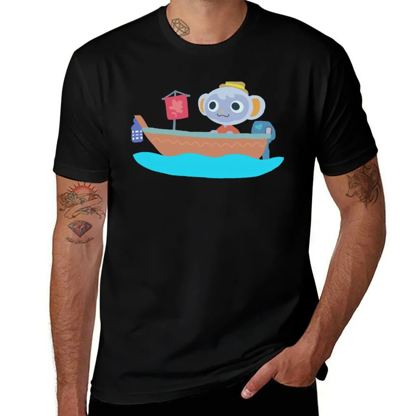 

Niko HHP loading graphic T-Shirt funny costumes korean fashion clothes oversized t shirt men