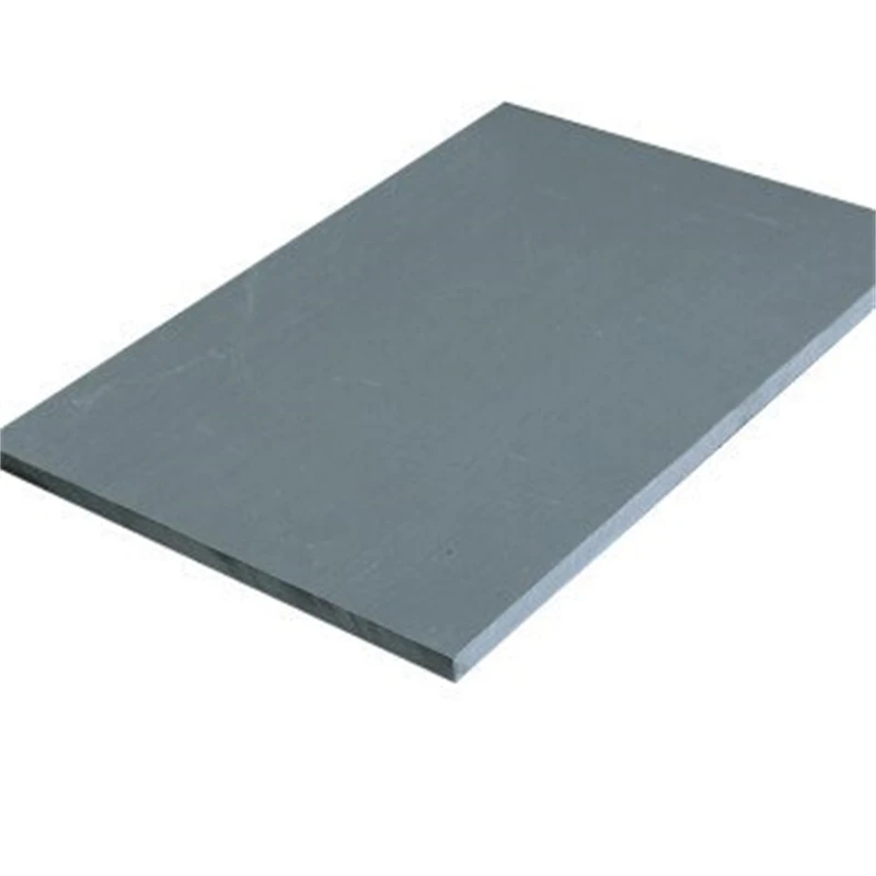PVC Gray Board Rod Polyvinyl Chloride UPVC Board Acid and Alkali Resistant 2-60mm Custom Processing Drilled Insulation