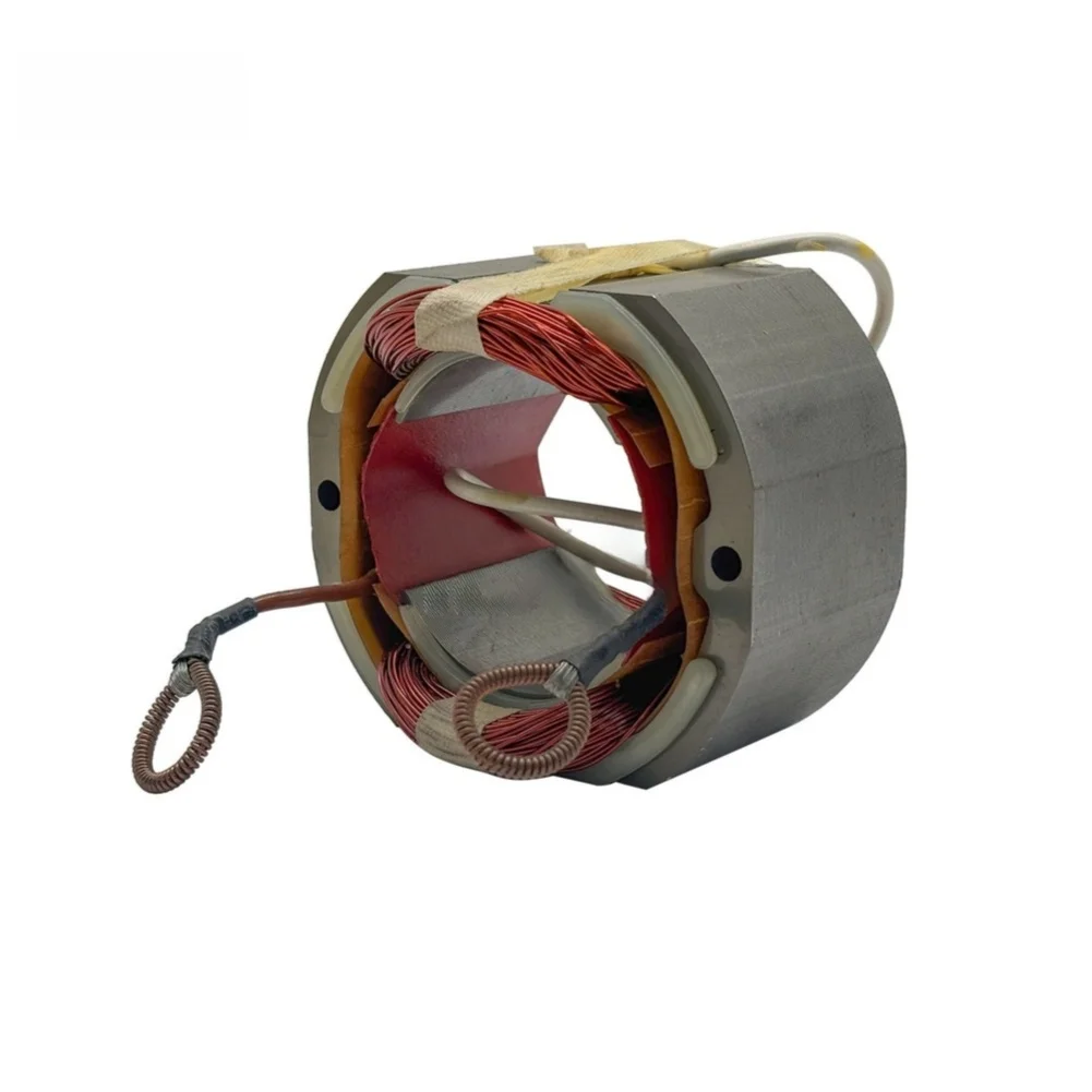 1pc Stator Circular Saw Accessories Replacement For 255mm Electric Miter Saw Motor Stator Power Tools Metal Stator - view 6