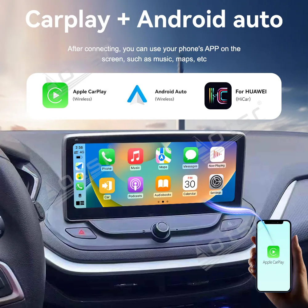 

10.25-Inch Android 14 Carplay Touch Screen For Chevrolet Ctuiser 2020-2022 Auto Multimedia GPS Navigation Car Stereo Radio