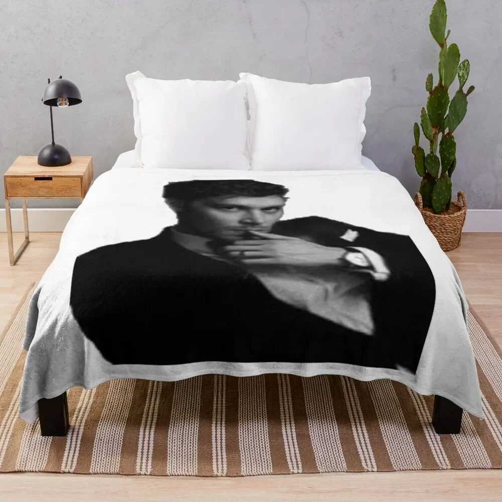 Decent Look of The Original || Klaus Throw Blanket Single Decorative Sofa Plush Blankets