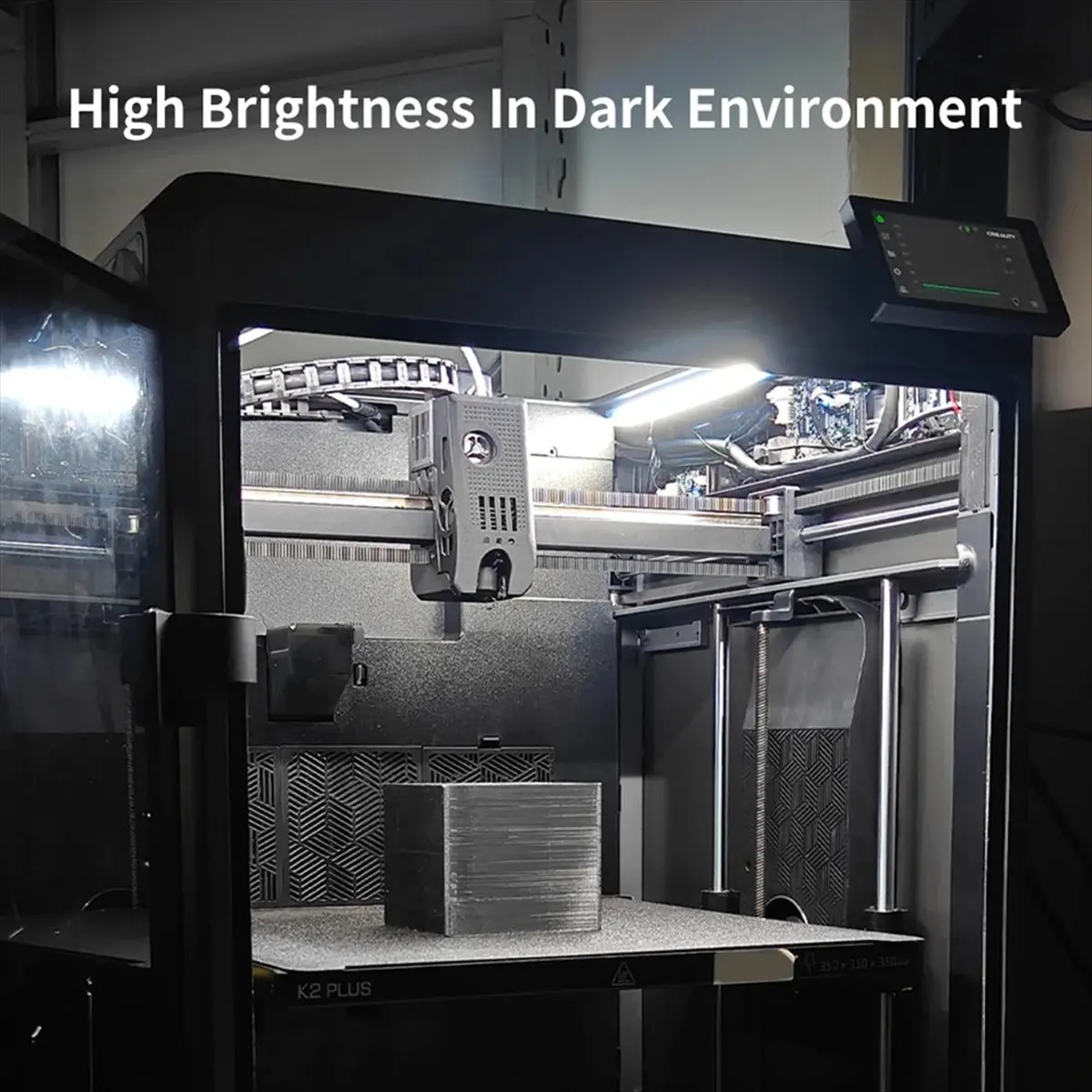 A10I For K2 Plus Upgraded COB Led Kit Super Bright Led Light Strip 3D Printer Accessories for K2 Plus