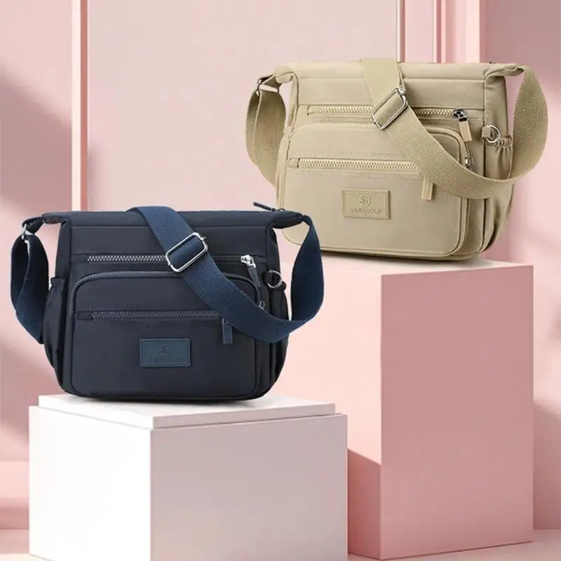 

X90D Spacious and Reliable Nylon Crossbody Bag Bags for Various Needs