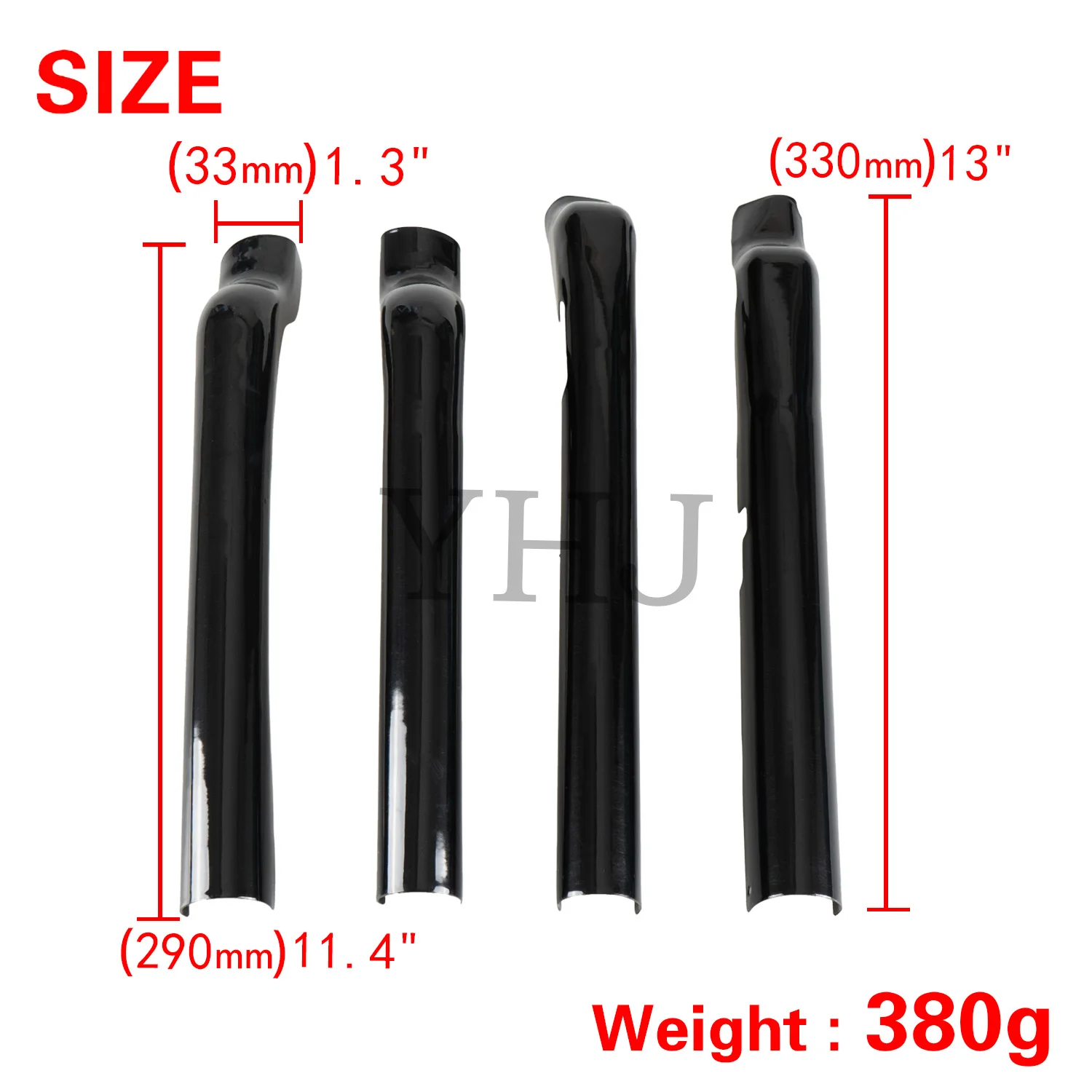 Rear Swingarm Tube Covers For Harley Motorcycle Softail Heritage Classic EFI FLSTCI 08-17 Custom EFI FXSTC 08-10 Night Train EFI image 6