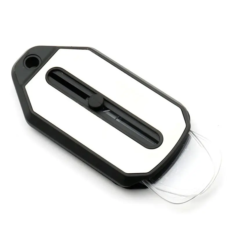 Schlüsselanhänger-Brille mit Nasenclip, Ultraleichte Tragbare Randlose Lesebrille für Damen und Herren, Dioptrien +1,0 +3,0 – Detail 8