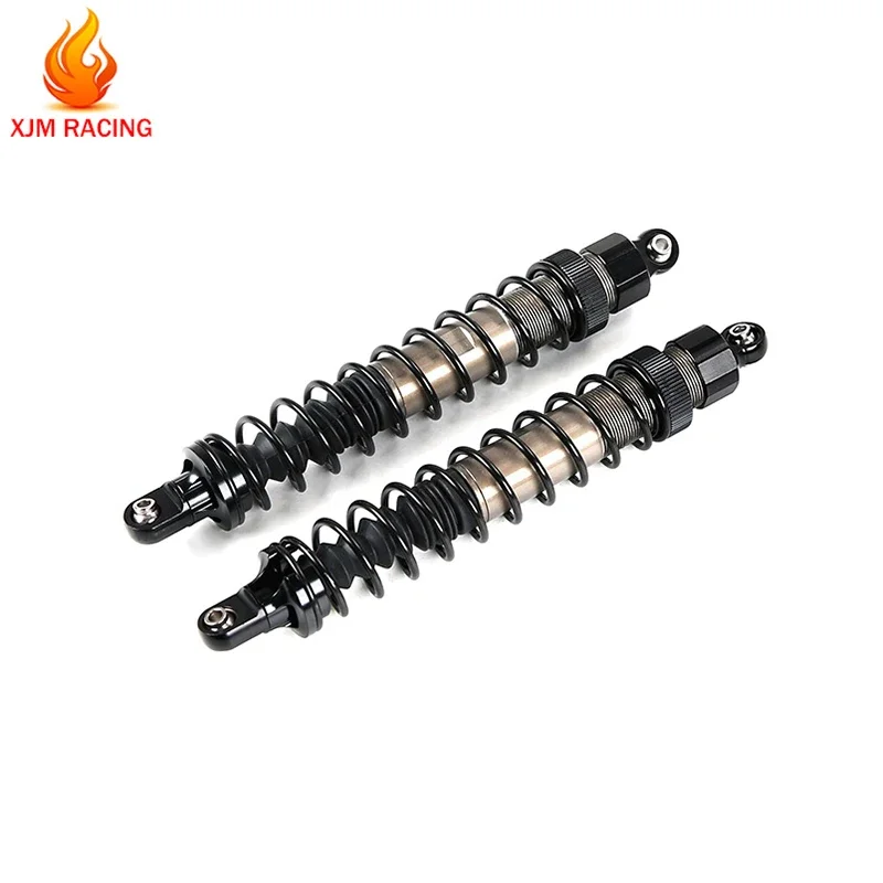CNC 8mm Metal Front or Rear Shock Absorber Set Fit 1/5 Hpi Rovan KM Baja 5b Rofun Baha TRUCK RC CAR Toys PARTS