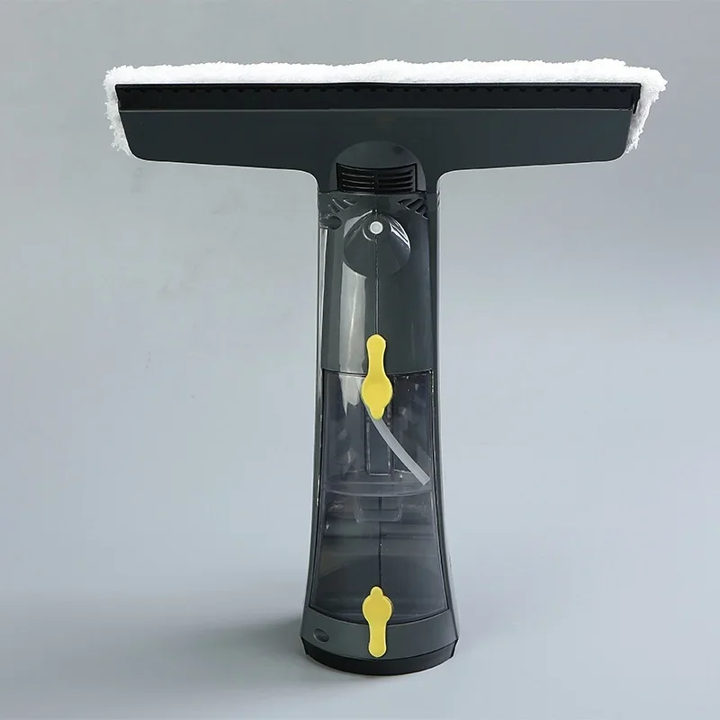 Handheld Window Cleaner for Home, Cordless Electric Glass Squeegee, Portable with 110V-240V Power Supply