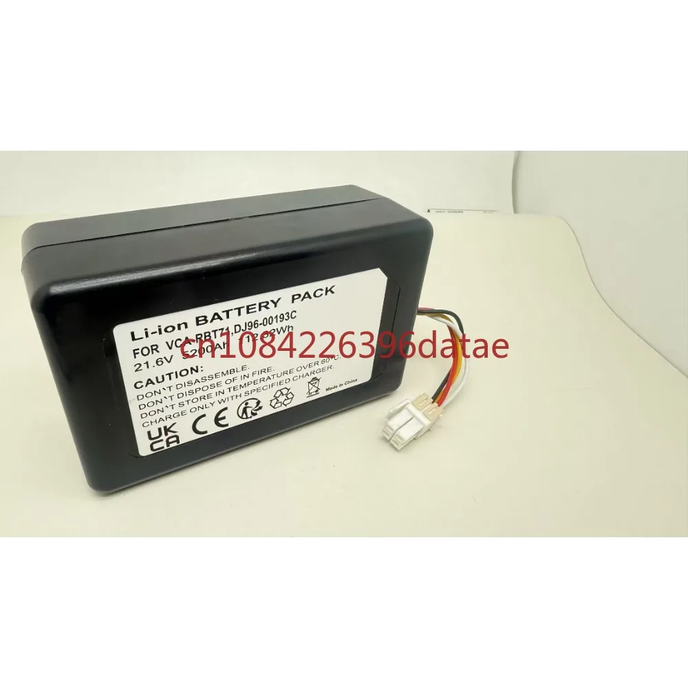 

High Quality Store DJ96-00202A, DJ96-00193C Suitable for Samsung Vacuum Cleaner Battery 6000mah