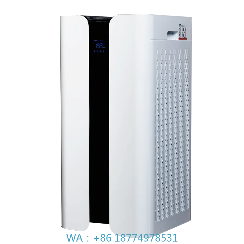Smart Air Purifier for Bigger Home and Workplace Use Improving Indoor Air Quality