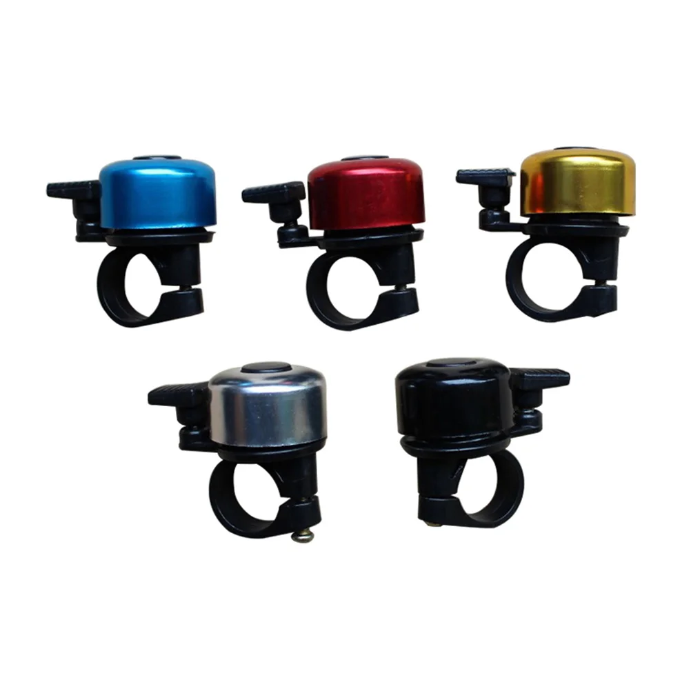 

5pcs Bike Bell For Mountain Road Bike Loud Ring Horn Durable Long-Lasting Use Easy Mount Fit 3Cm Rod Diameter Bell