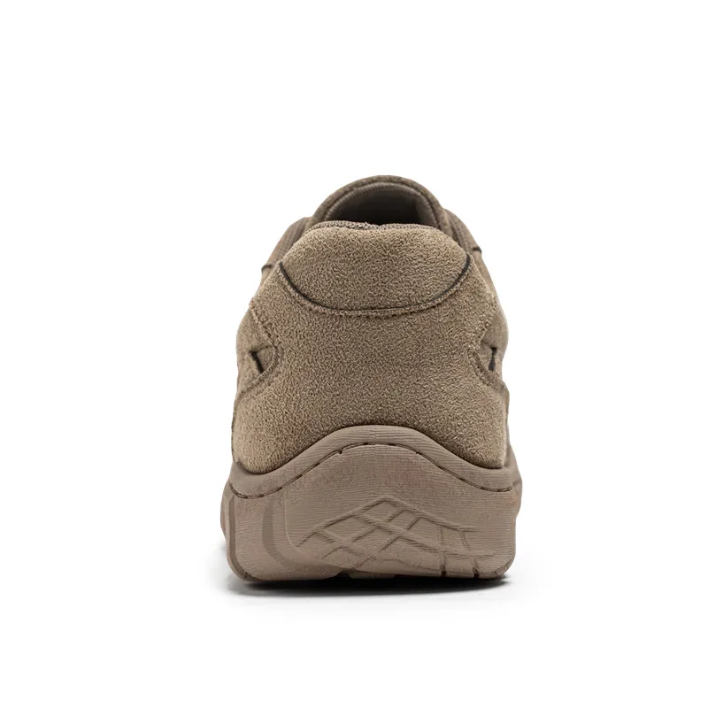 Herrenschuhe Herbst Neue Retro Casual Sportschuhe Rutschfeste Weiche Sohle Breite Zehenpartie Trendige Schuhe – Detail 7