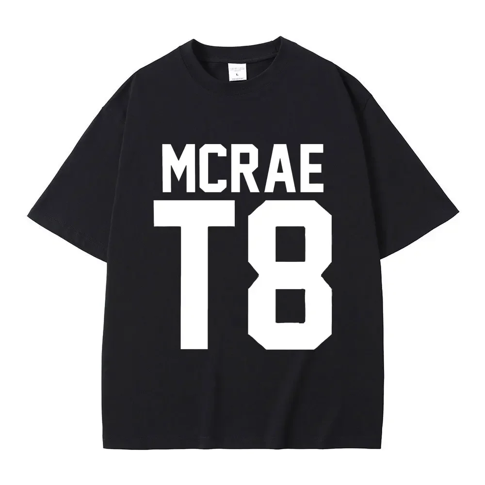 2025 Singer Tate Mcrae T8 Music T Shirts Men's Women Vintage T-shirt Summer Cotton Oversized Short Sleeve Tee Tops for Fans Gift image 4