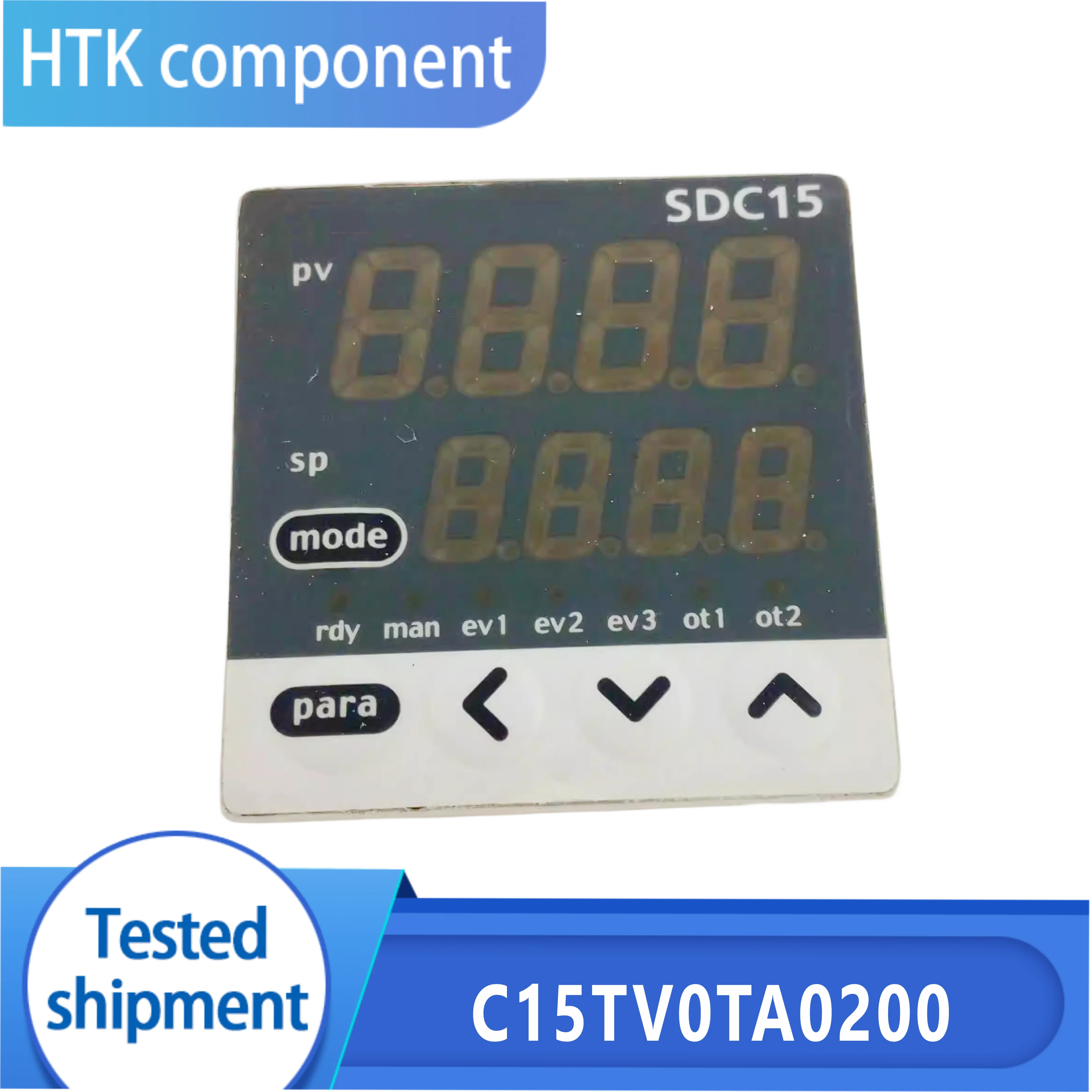 New SDC15 C15TV0TA0200 C15TV0TA0300  temperature controllers