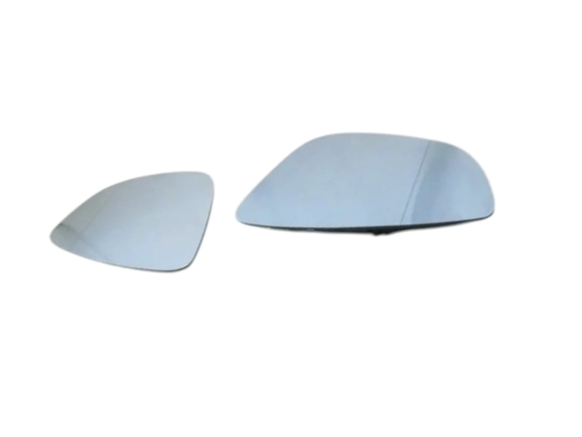 

1 Pair Blue Tinted Aspherical Side Mirror Glass For VW Volkswagen Passat CC / New Scirocco