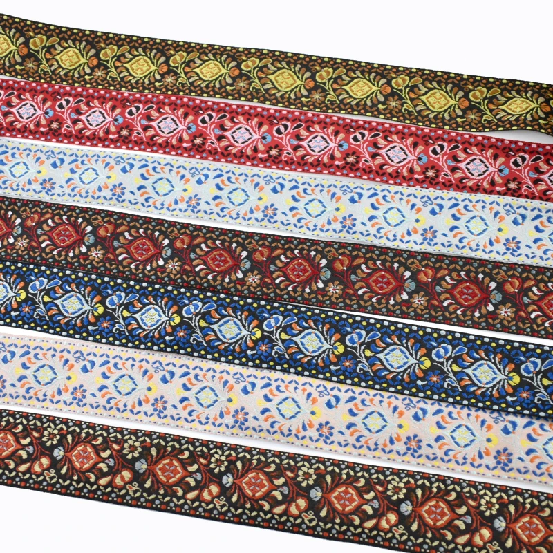 Binding Tape Bias - 5/10 Yard 5cm Pita Anyaman Jacquard