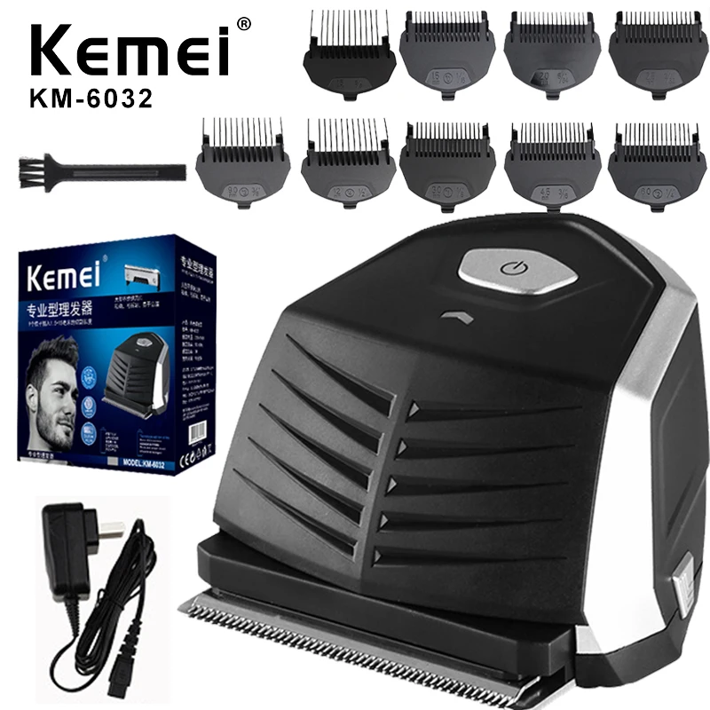 

Kemei Shortcut Self-Haircut Kit for Men Head Shavers Quickcut Hair Clippers Cordless Electric Trimmer Home Hair Cutting Machine