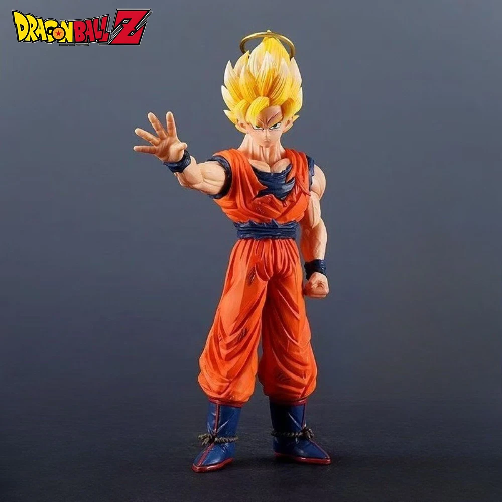 24.5 سنتيمتر/9.65in أنيمي لعبة دراغون بول الشكل سوبر سايان 2 غوكو عمل أرقام بولي كلوريد الفينيل تمثال سطح المكتب الزينة جمع نموذج اللعب الهدايا #1