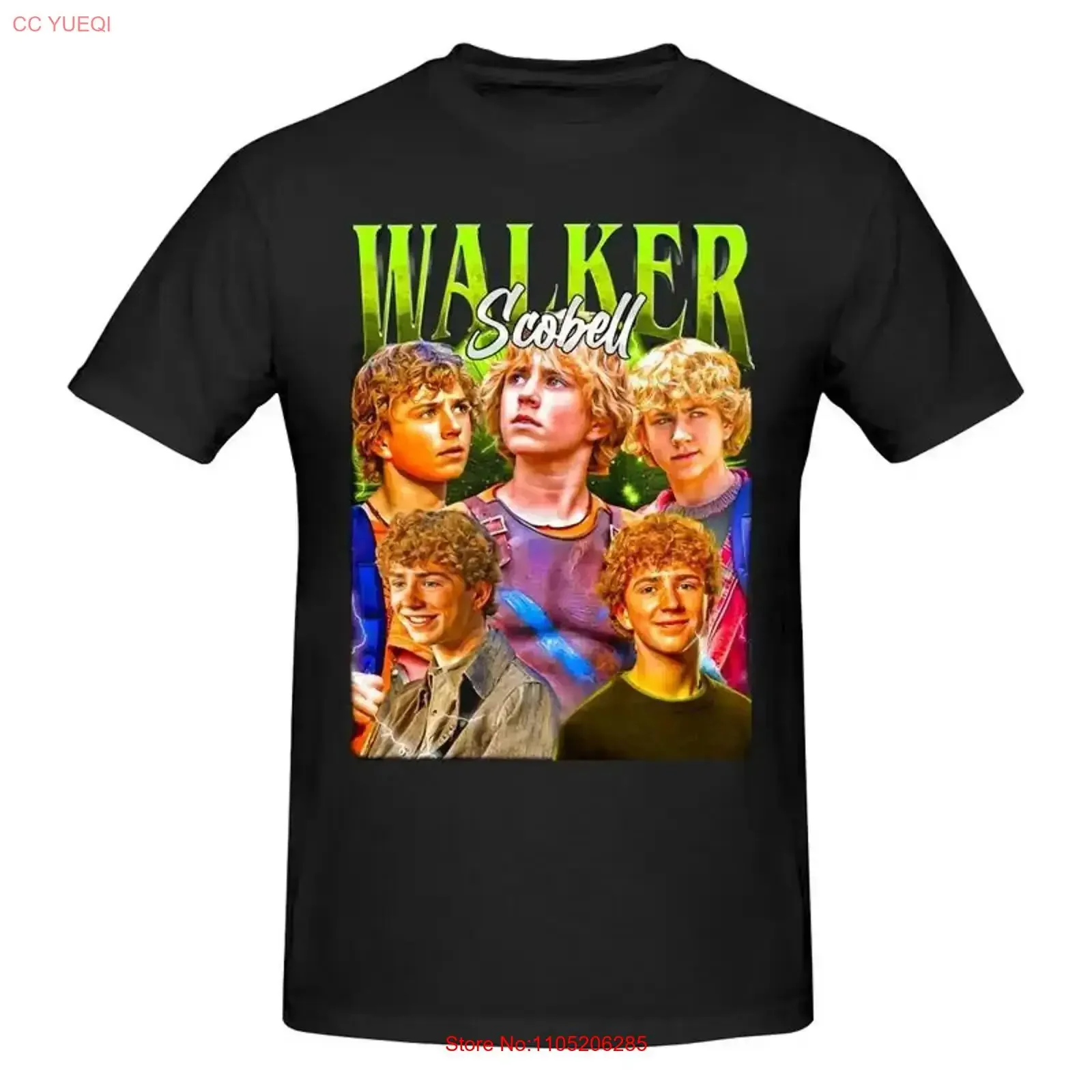 Limited Walker Scobell Softstyle T Shirt TV Show Movies Vintage 90s Po Washed Slightly Stylish designer clothes fashion graphic