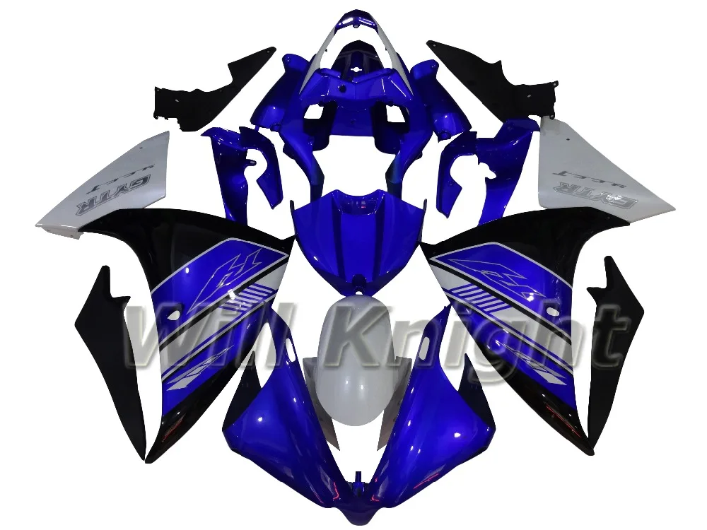 

Intelligent Library Fairing Fit For YZF R1 2013 2014 YZF1000 2013 2014 Blue Black White