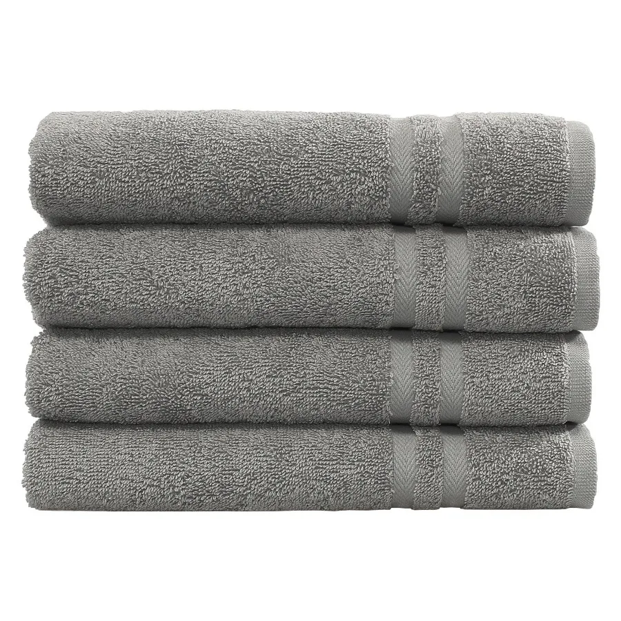 

Полотенца для рук Linum Home Denzi из турецкого хлопка - набор из 4 штук