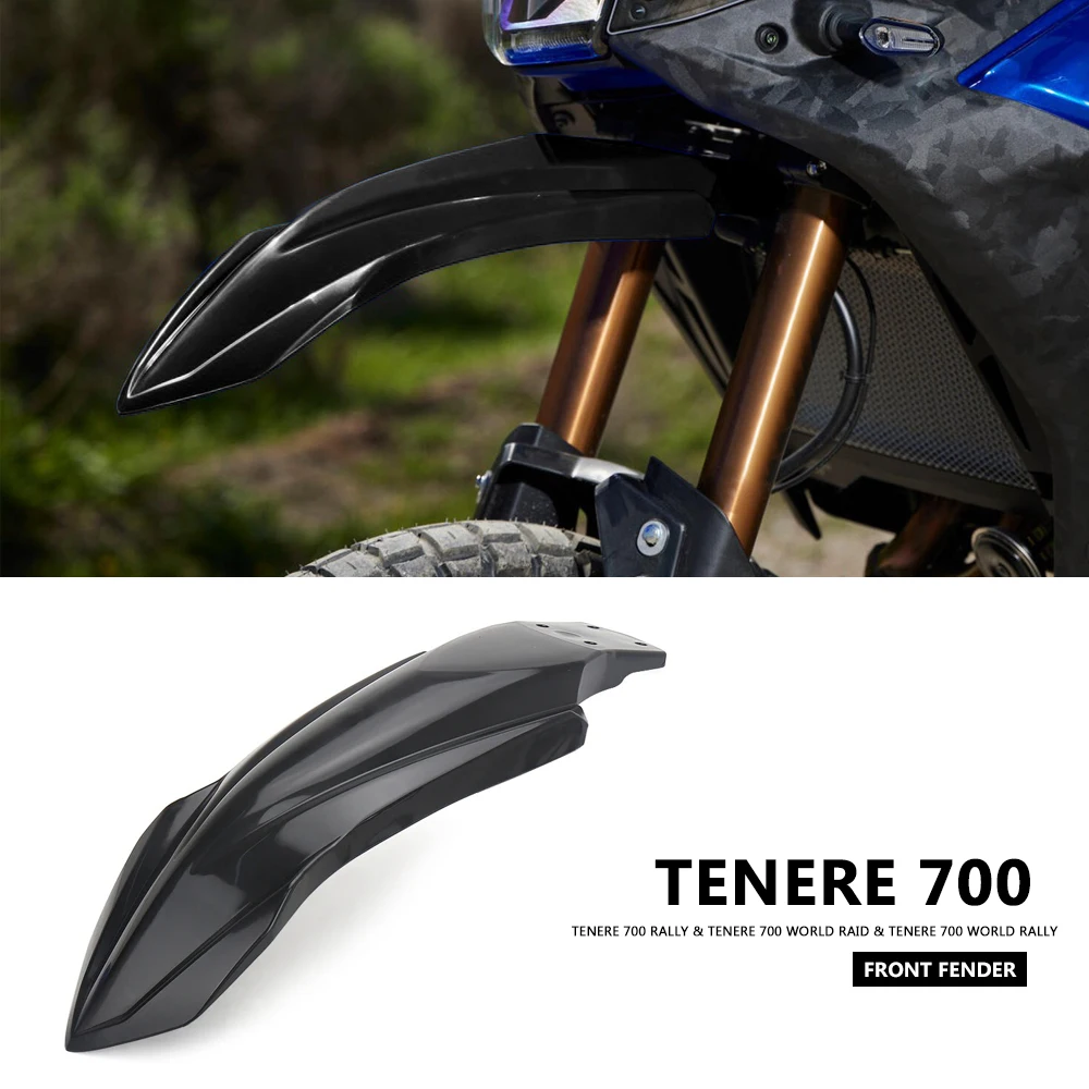 

New Motocross Accessories High&Low Front Fender Mudguard For Yamaha Tenere700 T7 Tenere 700 World Rally TENERE 700 World Raid