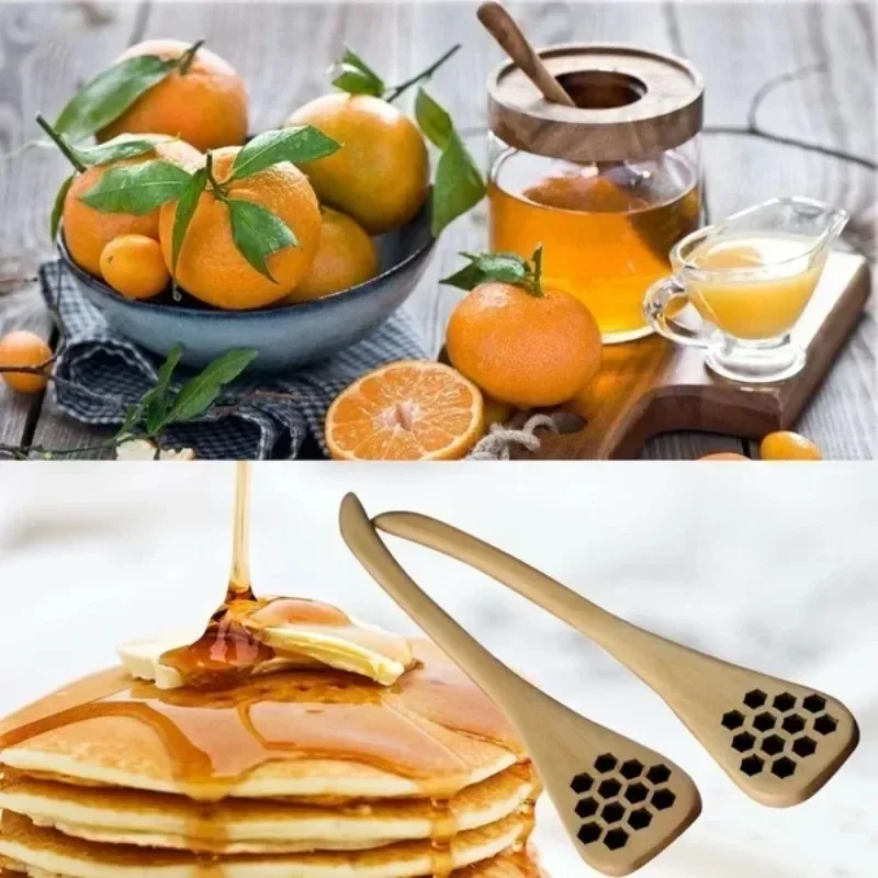 Kitchen Household Small Tools Creative Coffee Drink Honey Stirring Spoon Japanese Environmentally Solid Wood Wooden Tableware