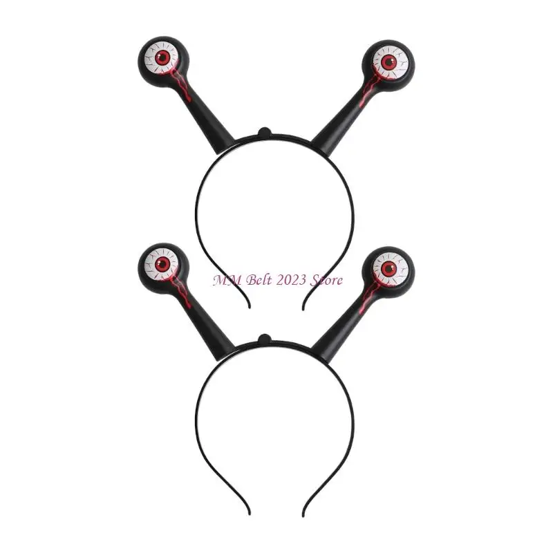 

49ME 2 шт. привлекательный головной убор для глаз для Хэллоуина, костюм, головной убор, косплей