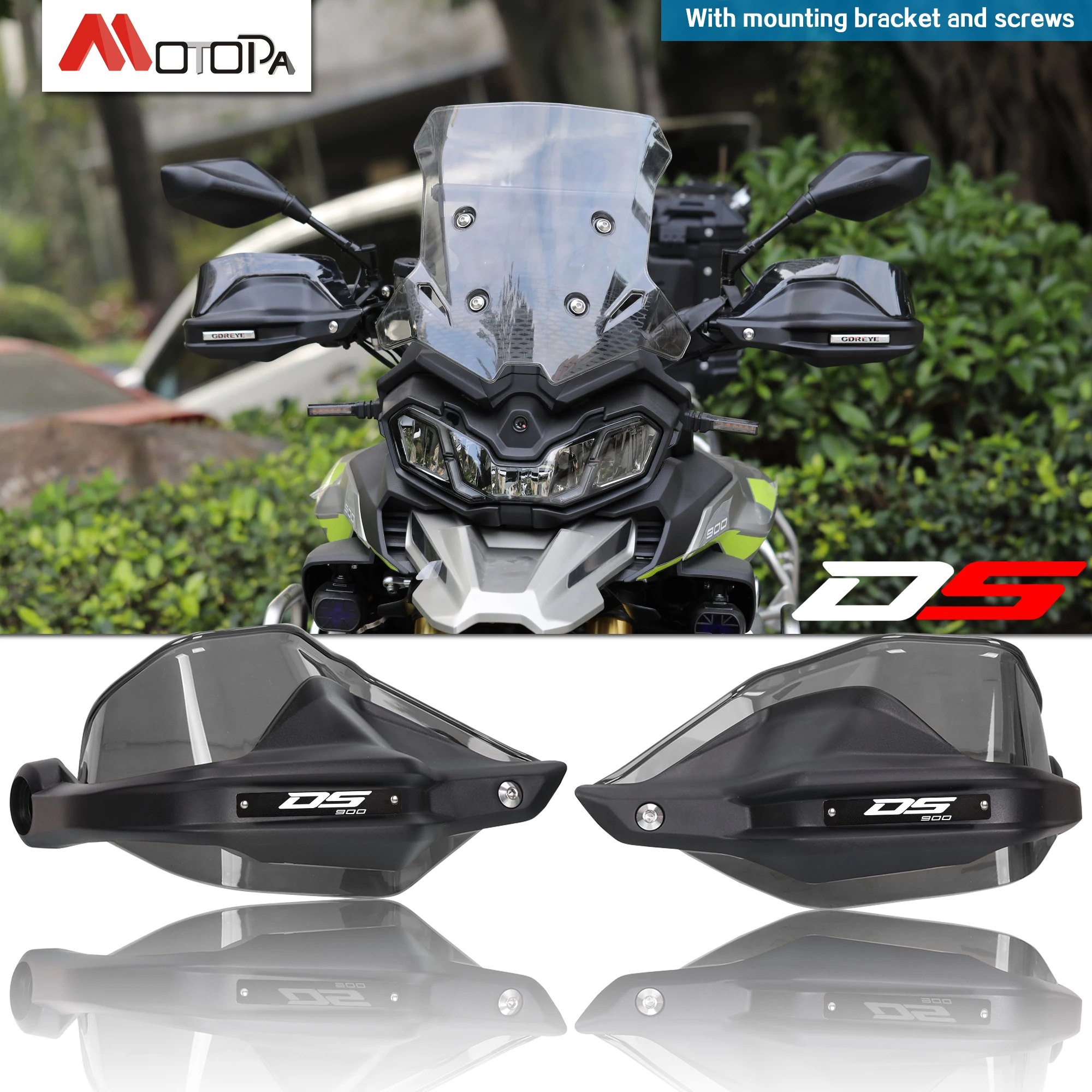 NEW with logo Motorcycle Handguards For Voge DSX 900 DS900X DSX900 2024 Motorcycle Accessories handlebar Hand Guards Protectors