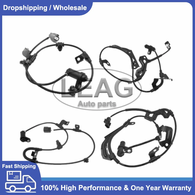 

4 шт. передний задний правый/левый датчик скорости колеса ABS MN102573 MN102574 MN102577 MN102578 для Mitsubishi Triton L200 Pajero