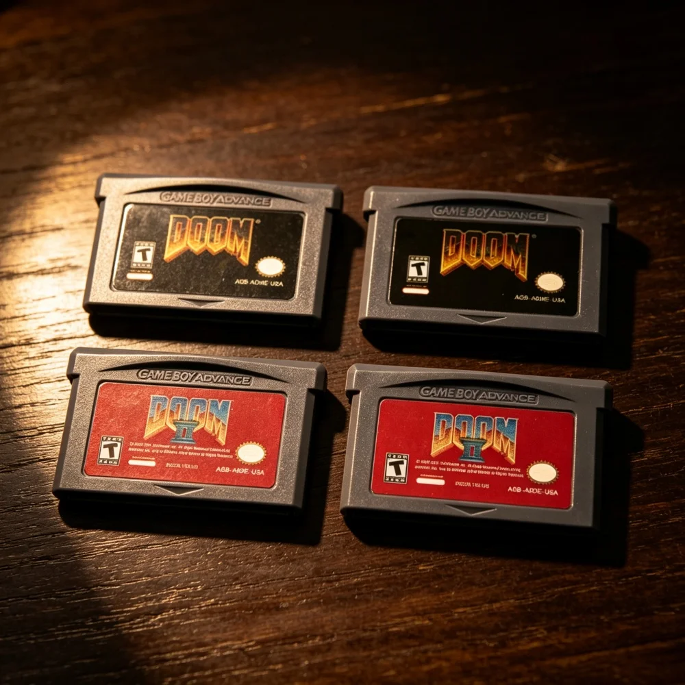 Classic GBA Game Cartridge Kirby Wars Golden Sun Street Fighter Doom Metroid for Advance GBA SP Retro Video Game Collection Gift view 3